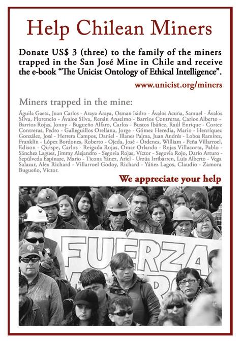 Help Chilean Miners