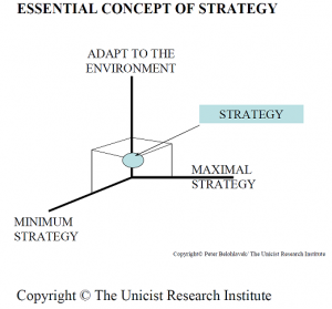 Essential Concept of Strategy